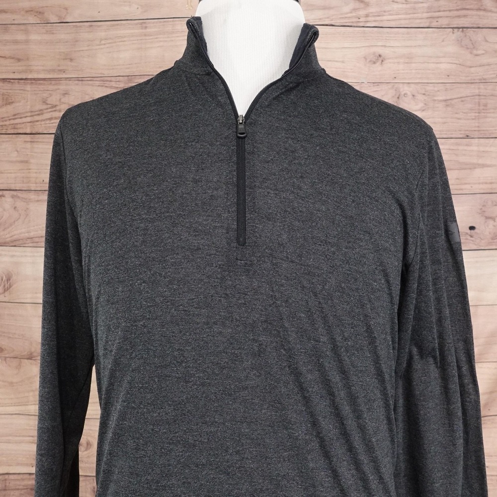 Under Armour Pullover Mens L Threadborne HeatGear 1/4 Zip Long Sleeve Lightweigh